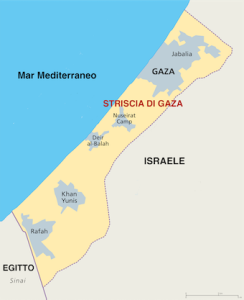 GAZA, COSA RESTA DOPO LE MACERIE