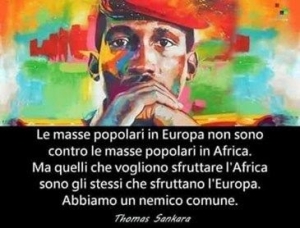 SANKARA, EROE PANAFRICANO
