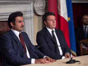 RENZI SEGUE IL GOLFO E IL PD S’INGOLFA