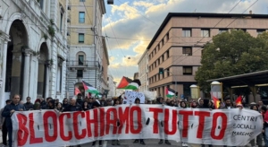 NELLE PIAZZE LA FRUSTRAZIONE DELLA SINISTRA