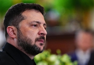 ZELENSKY CHIEDE IL CESSATE IL FUOCO NEI CIELI