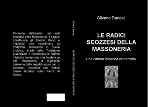 LE RADICI SCOZZESI DELLA MASSONERIA