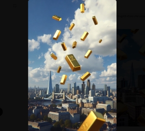 L’ORO E GESÙ CRISTO FUGGONO DA LONDRA