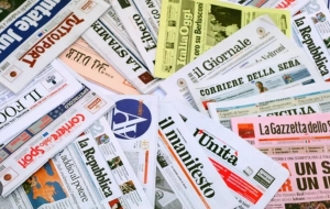 LA DÉBÂCLE DEI QUOTIDIANI, VENDITE IN CADUTA LIBERA