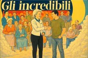 VOLODYMYR E URSULA: LO SPETTACOLO DEGLI INCREDIBILI