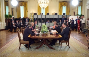 WASHINGTON E MOSCA,  D'ACCORDO DA AGOSTO?