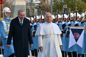 PAPA LEONE XIV ALLE FONTI DEL CRISTIANESIMO