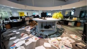 ASSALTO A LA STAMPA: GIUSTIFICARE LA VIOLENZA È ALIMENTARE LA SEDIZIONE