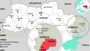 PUTIN APRE AL CESSATE IL FUOCO, MA CHIEDE IL DONBASS