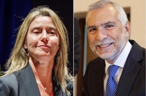 FEDERICA MOGHERINI FERMATA PER FRODE SUI FONDI UE
