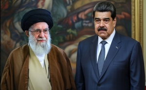 MADURO E ALÌ KHAMENEI, DUE PICCIONI CON UNA FAVA