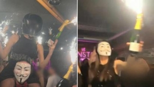 INCENDIO DI CRANS MONTANA, GIÙ LA MASCHERA