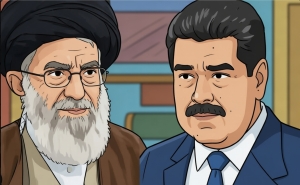 LA CATTURA DI MADURO DISASTRA LA DITTATURA IRANIANA