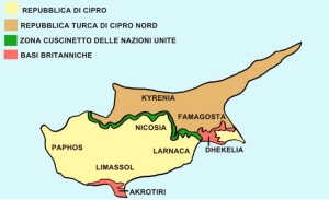 LE DUE TESTE DEL SERPENTE TRA CIPRO E LA GROENLANDIA