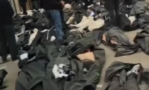 Iran, il regime massacra