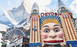 La tragicommedia del lunapark di Davos