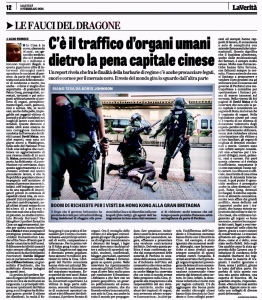 Il mercato globalizzato degli organi umani 