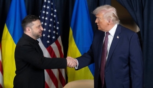 Zelensky sul trilaterale: "Troppo presto per trarre conclusioni"