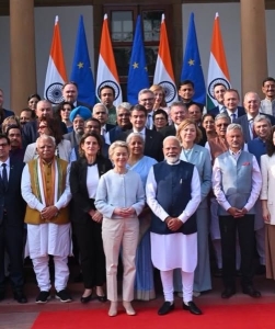 Dall'India a Bruxelles