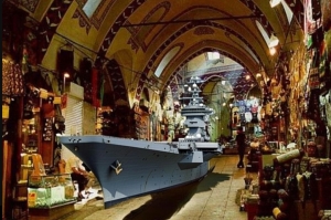 Al bazar la flotta diventa flottilla