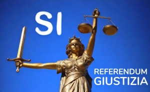 Referendum giustizia, votare SI