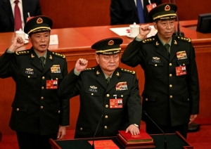 Cina, decimata la struttura militare del Pcc