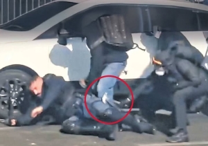 Il poliziotto eroe e il governo ombra