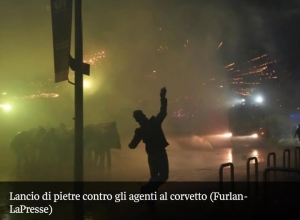 La sinistra  capisca che sta tornando la violenza politica