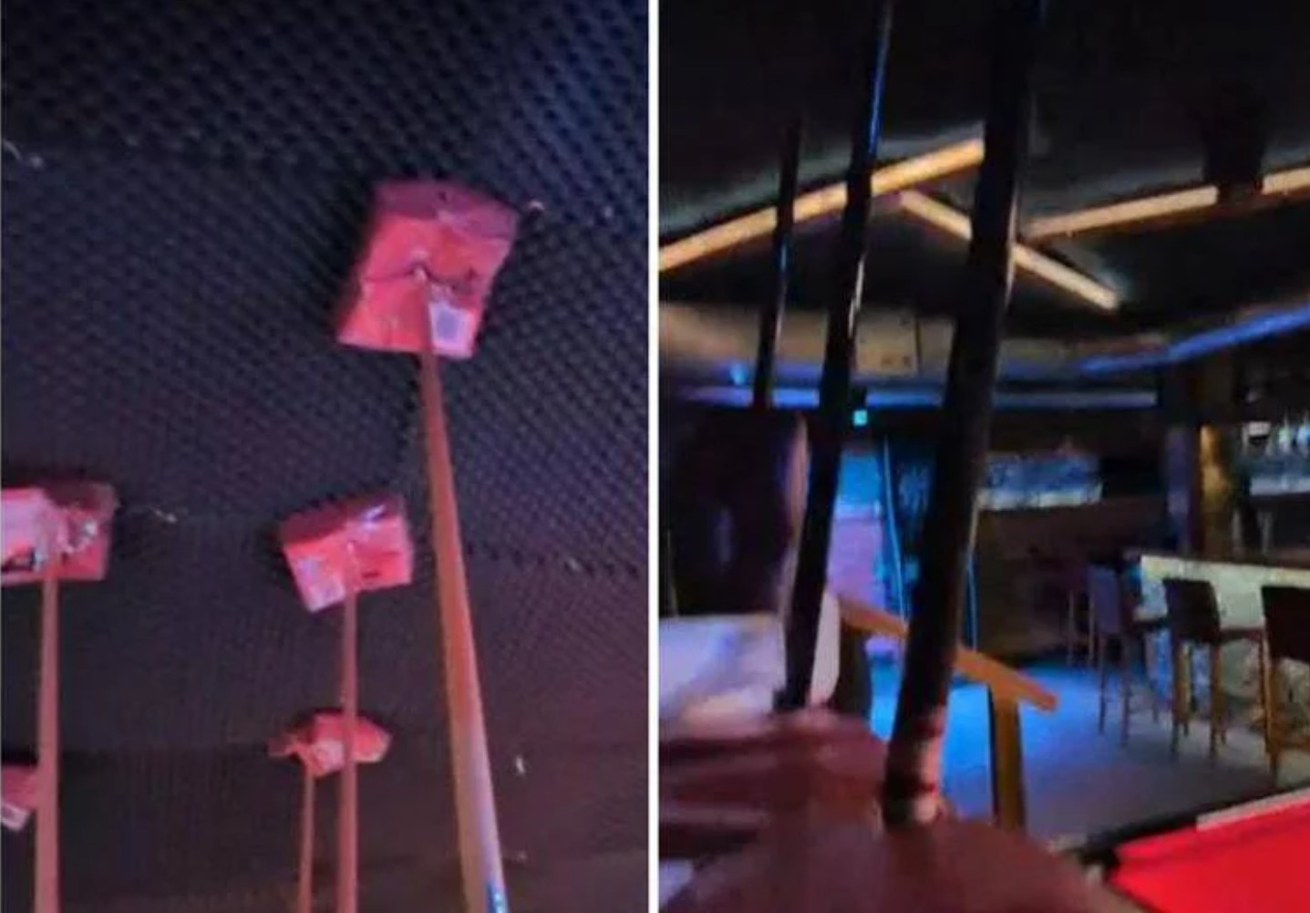 Pannelli che si staccano