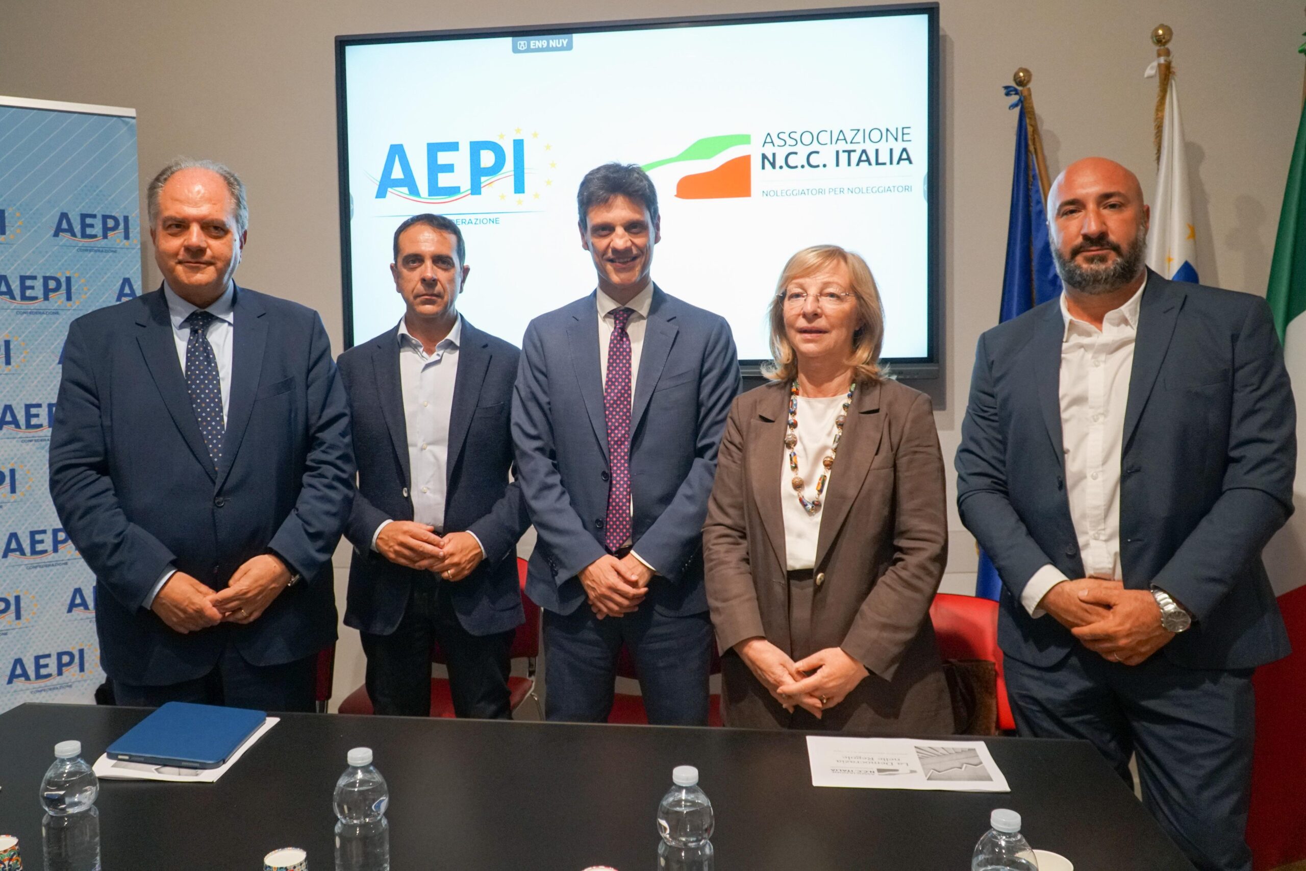 AEPI E NCC A SOSTEGNO DELLA PROPOSTA DI FORZA ITALIA
