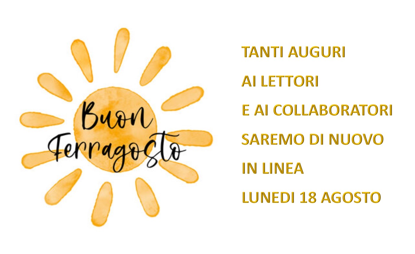 BUON FERRAGOSTO