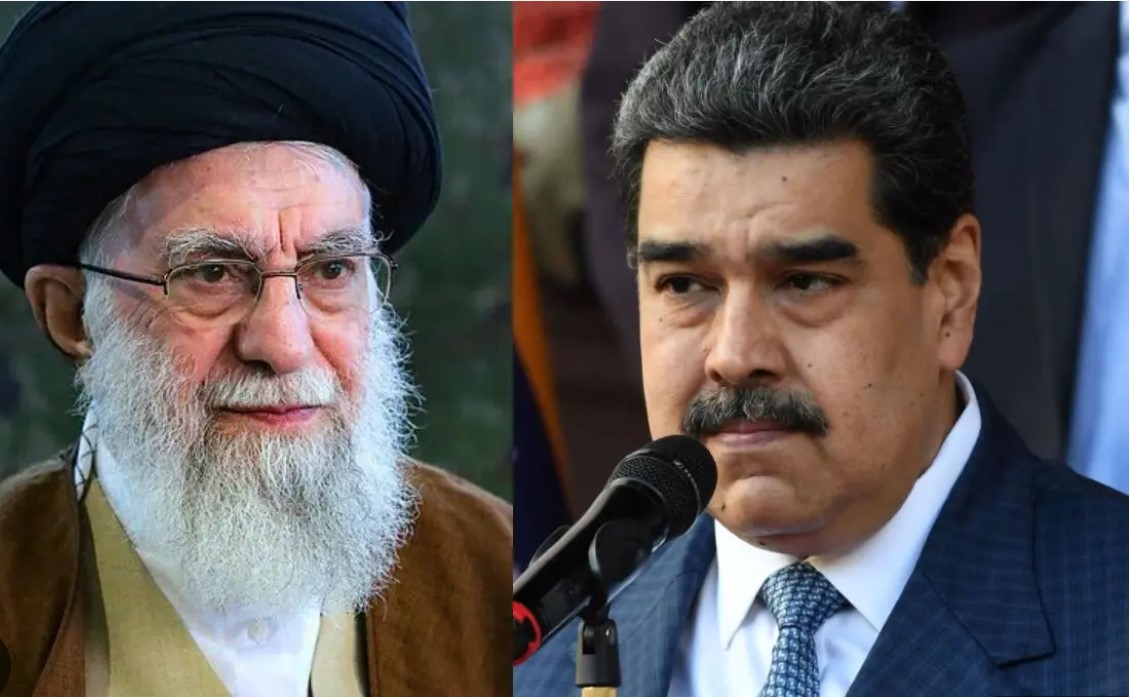 MADURO E ALÌ KHAMENEI, DUE PICCIONI CON UNA FAVA
