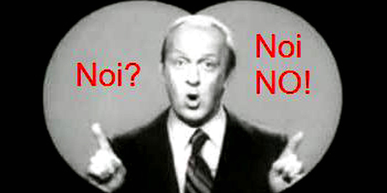 LE UNIVERSITA' DELL'ELLADE LIBERATE DAI NULLAFACENTI. NOI NO. NO.