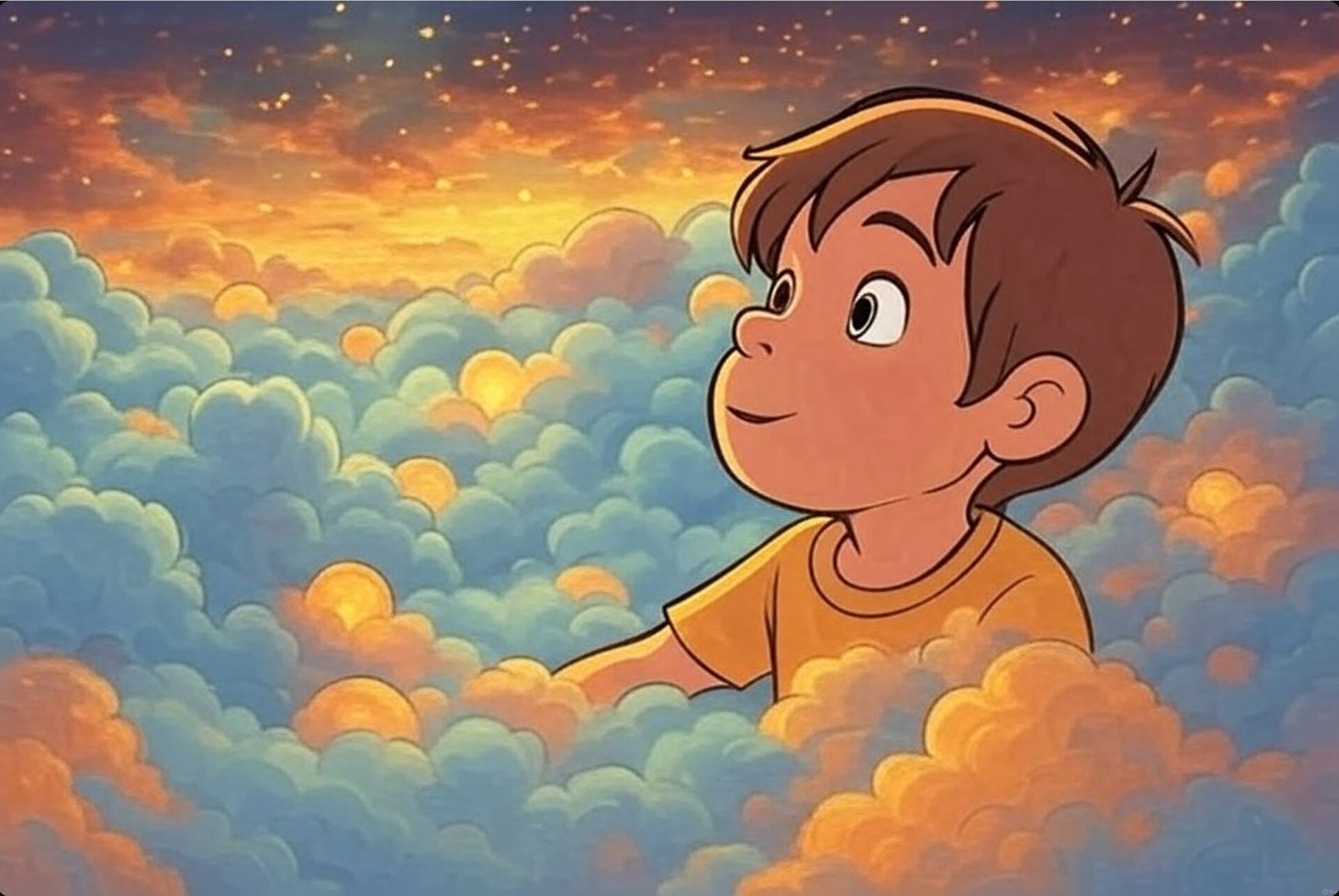 I BAMBINI HANNO IL DIRITTO DI SOGNARE