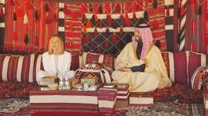 MELONI SENTE BIN SALMAN, FOCUS SU GAZA E COLLABORAZIONE BILATERALE
