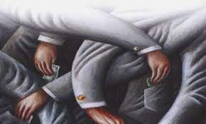 UNA REPUBBLICA FONDATA SULLA CLEPTOCRAZIA