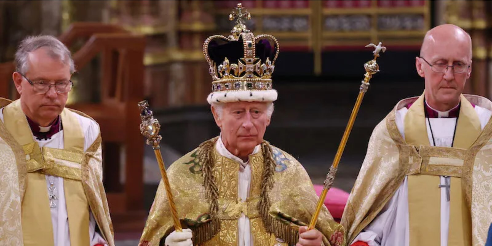 CARLO III DAL PAPA CON LA CHIESA ANGLICANA A PEZZI