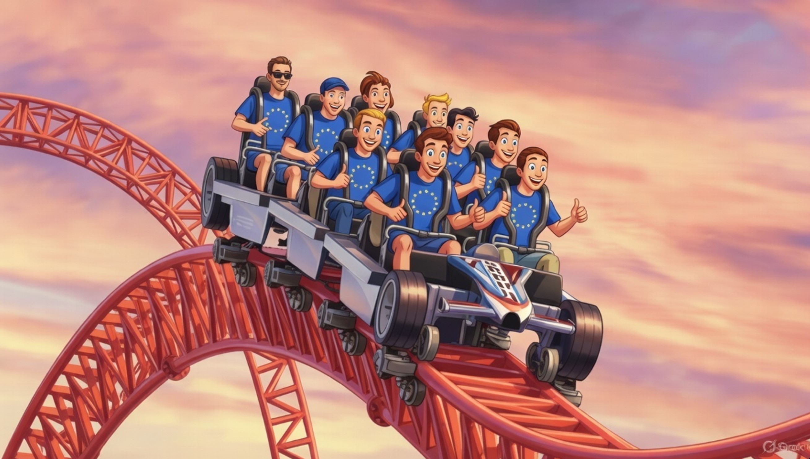 L’ISTERIA EUROPEA SULLE MONTAGNE RUSSE