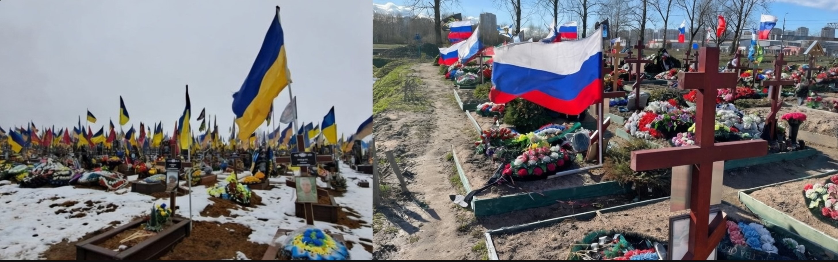 IL BALLO CON L’ORSO CONTINUA MENTRE AL FRONTE SI MUORE