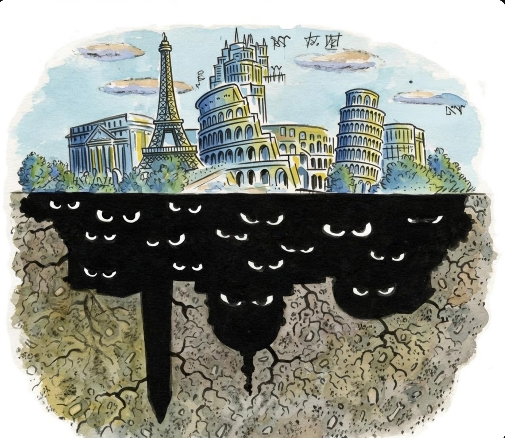 LE RADICI STALINISTE E NAZISTE DEL DEEP STATE EUROPEO (1)