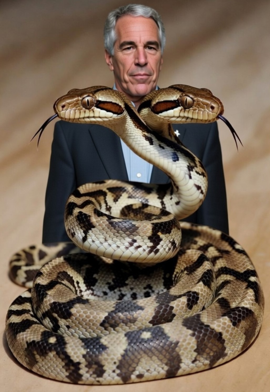 Epstein serpente