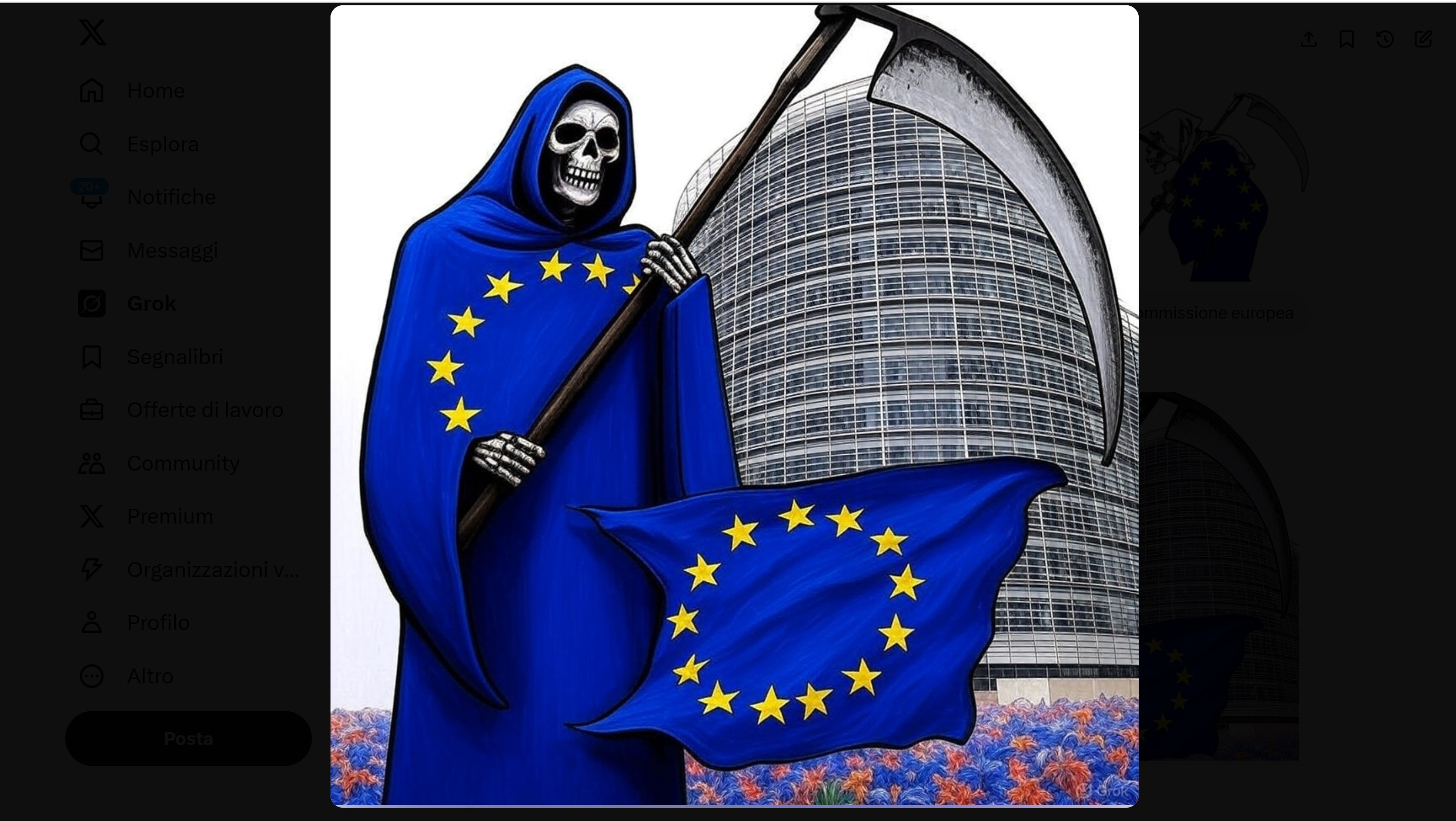 LA MORTE INDECENTE DEL PROGRESSISMO EUROPEO