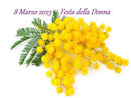 BUON 8 MARZO, UNA FESTA CHE DOVREBBE DURARE TUTTO L'ANNO