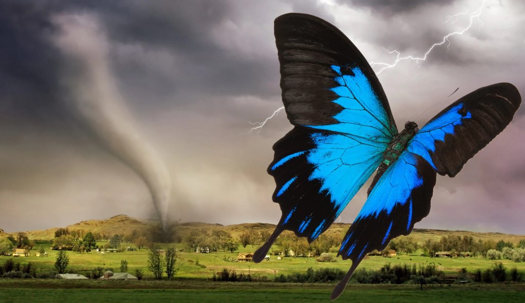 Effetto farfalla, una riflessione sulla teoria del caos