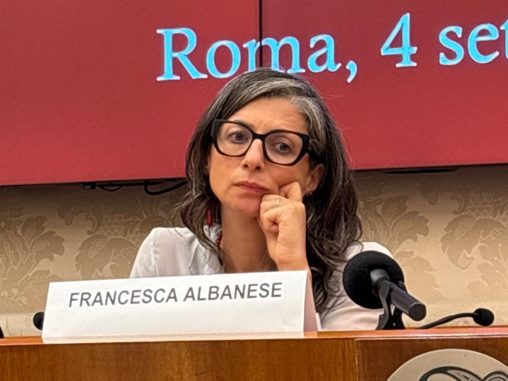 AMBASCIATORE ITALIANO ALL'ONU: &quot;IL RAPPORTO ALBANESE È PRIVO DI CREDIBILITÀ&quot;