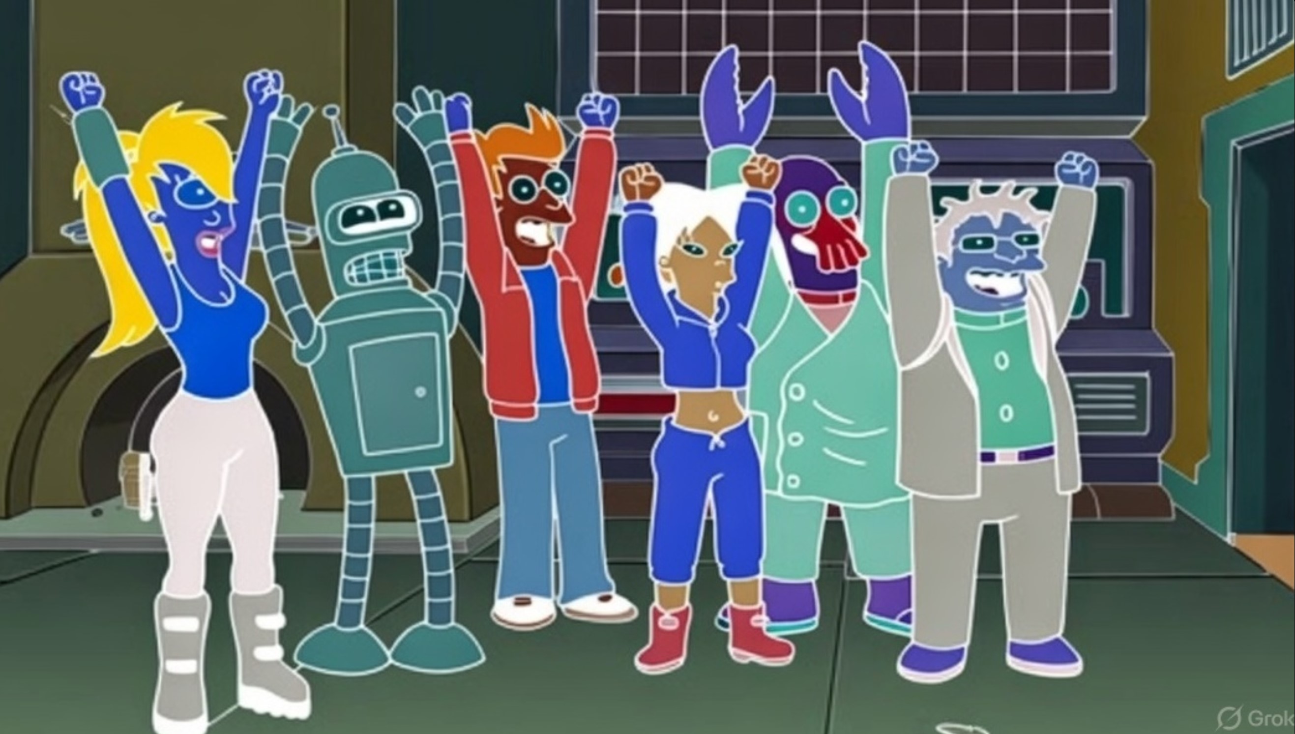 FUTURAMA, AL FESTIVAL DELLA DISTOPIA