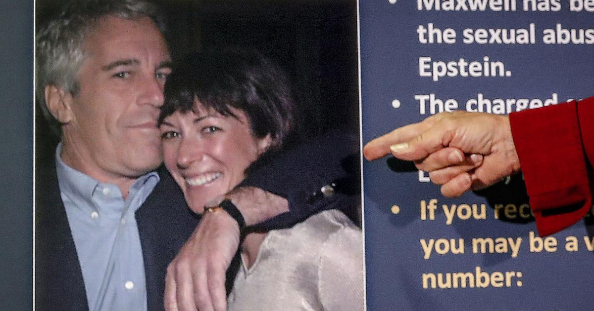 GHISLAINE MAXWELL SOTTO IL TORCHIO DEL DIPARTIMENTO DI GIUSTIZIA