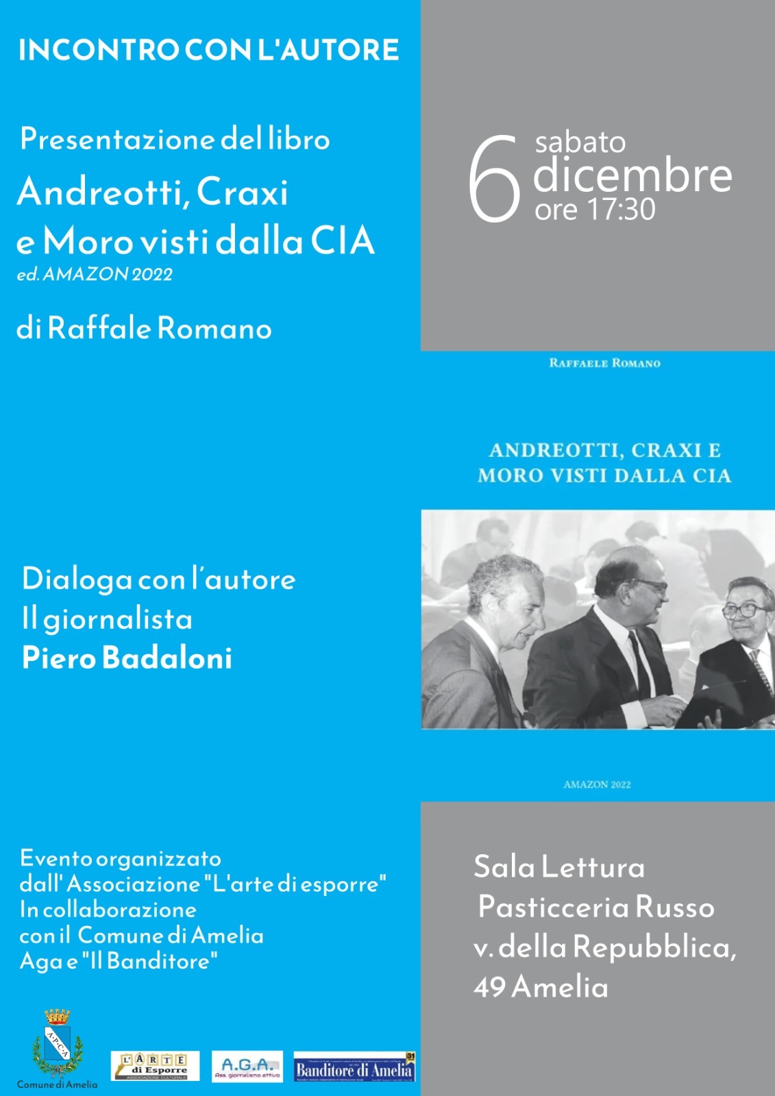 ANDREOTTI, CRAXI E MORO, VISTI DA VICINO