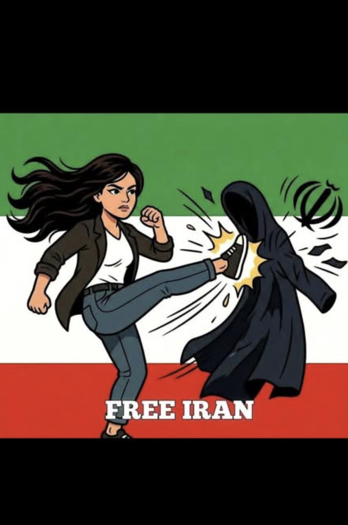 IRAN, IL SILENZIO DEGLI IMBROGLIONI