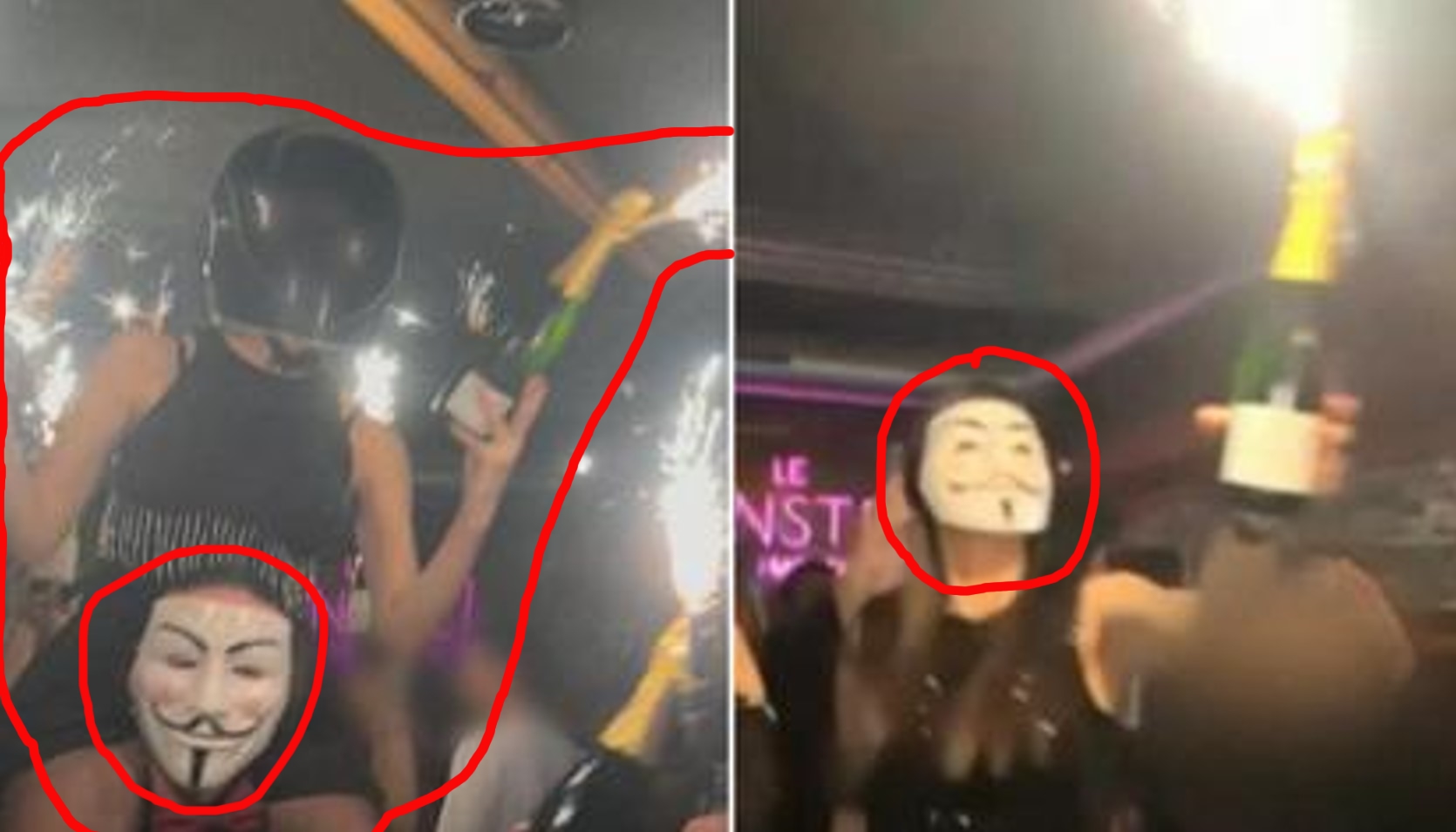 Incendiaria barista due